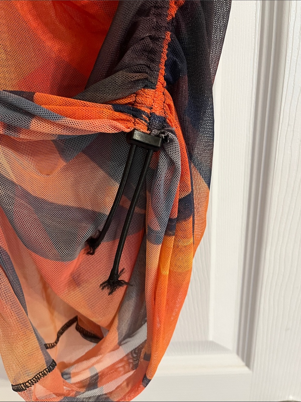 Louisa Ballou Heatwave Sheer Mini Dress - Picture 7 of 10